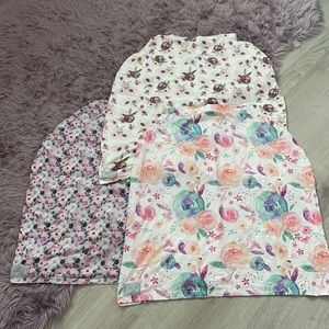 Copper Pearl Car Seat Canopy Bundle